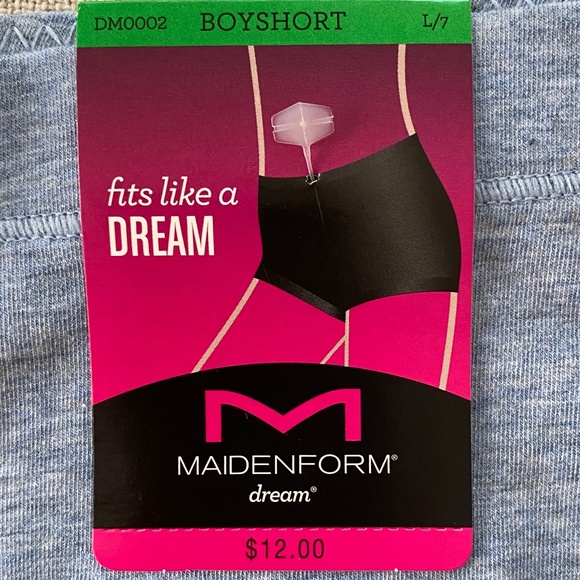 NWT Maidenform Dream Boyshort Underwear 3-pack - Size L - Picture 10 of 12